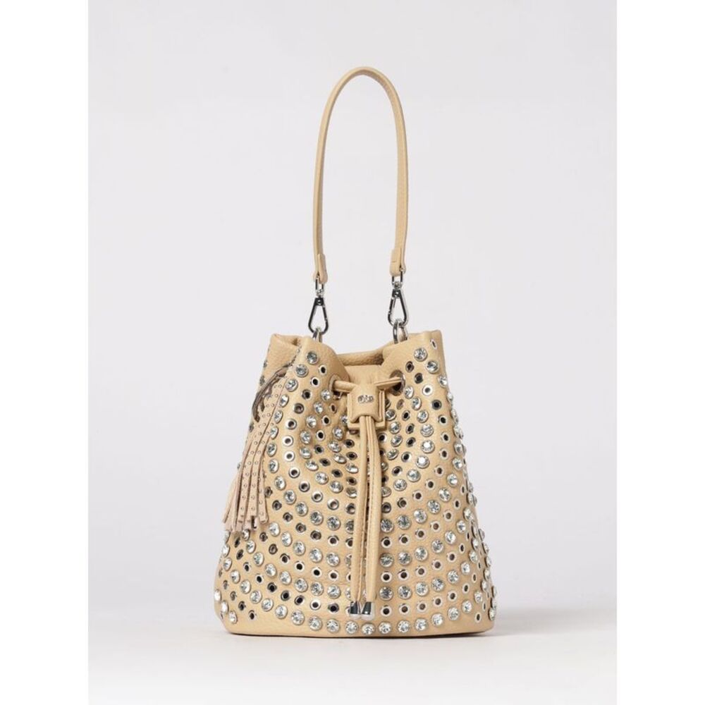 La Carrie Shoulder Bag Woman Beige